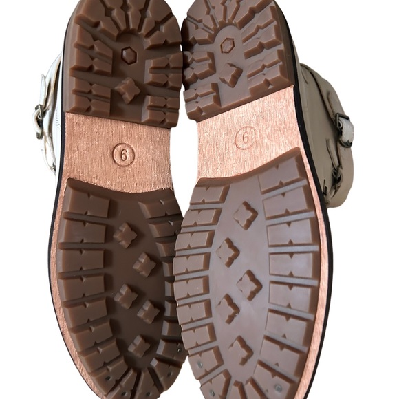 NIB Timberland Lace Ankle Boot White Full Grain Size 9 HOST PICK🍾🍾 - Picture 4 of 6